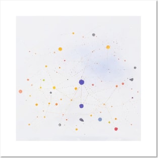 Starry Constellations - Mapping the Celestial Canvas Posters and Art